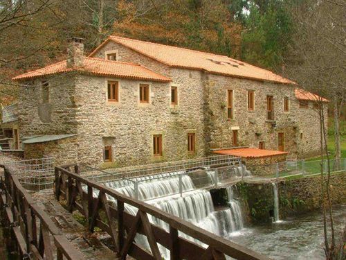 O Muino De Pena Hotel O Pino Екстериор снимка