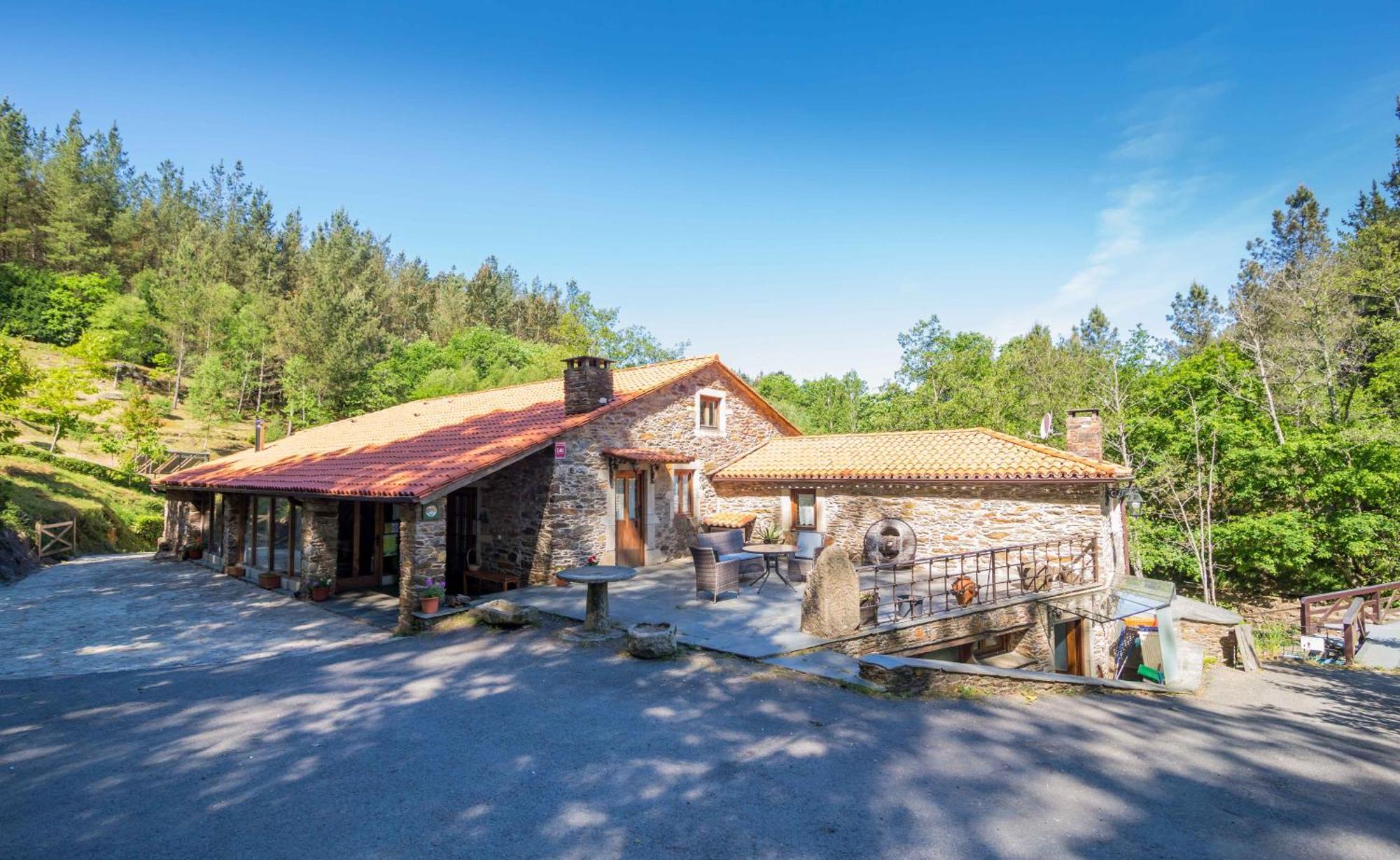 O Muino De Pena Hotel O Pino Екстериор снимка
